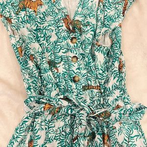 VGUC Maeve by Anthro buttondown dress